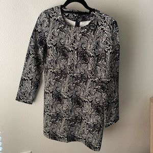 Zara printed dress